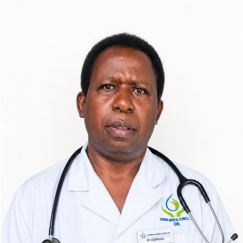 Dr. KOLONELI Dieu Donné