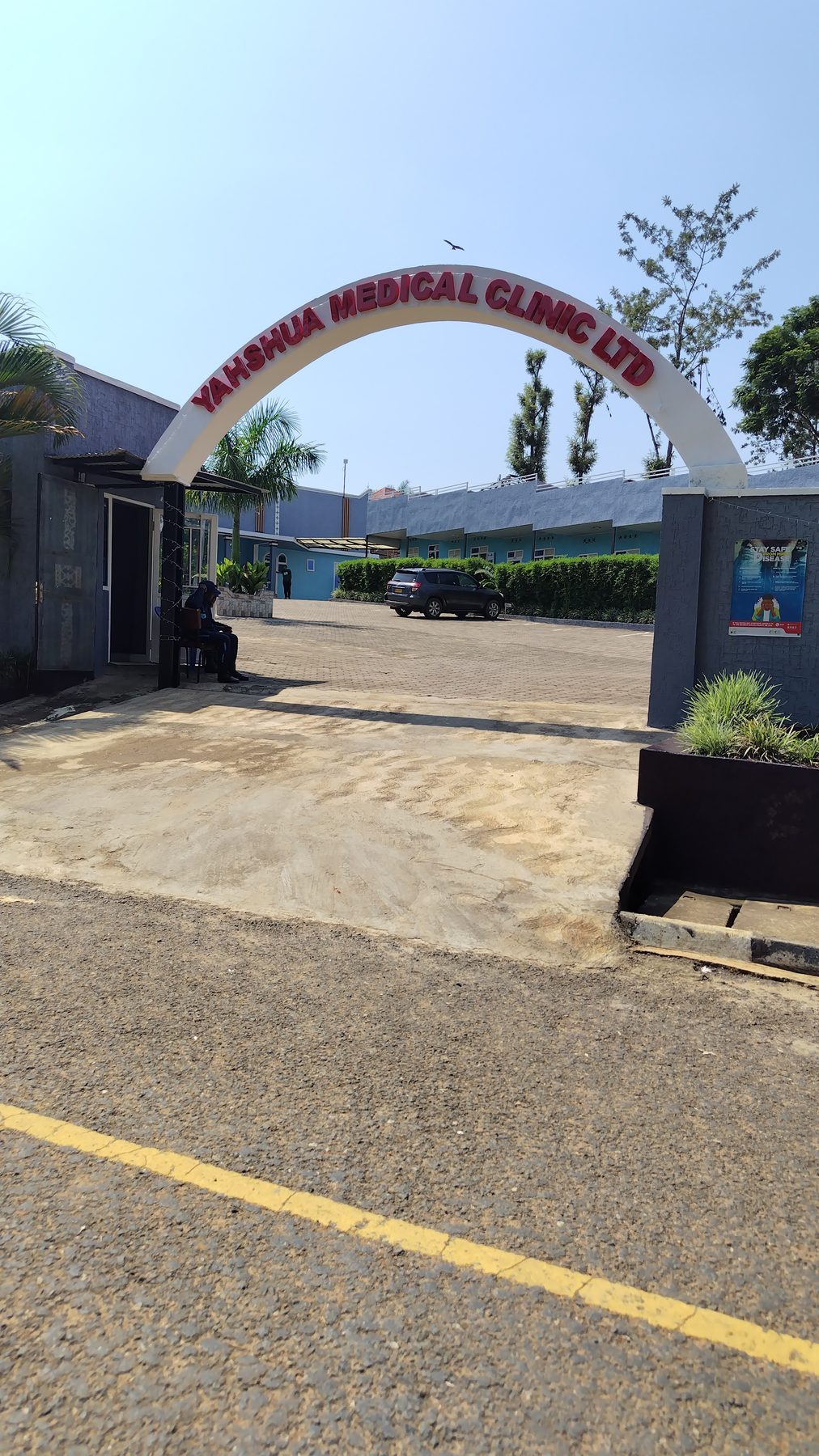 Main entrance