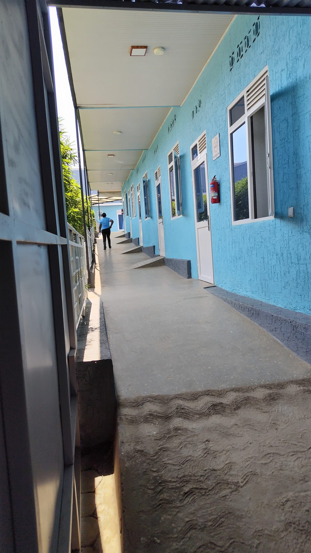 Hospitalization wing