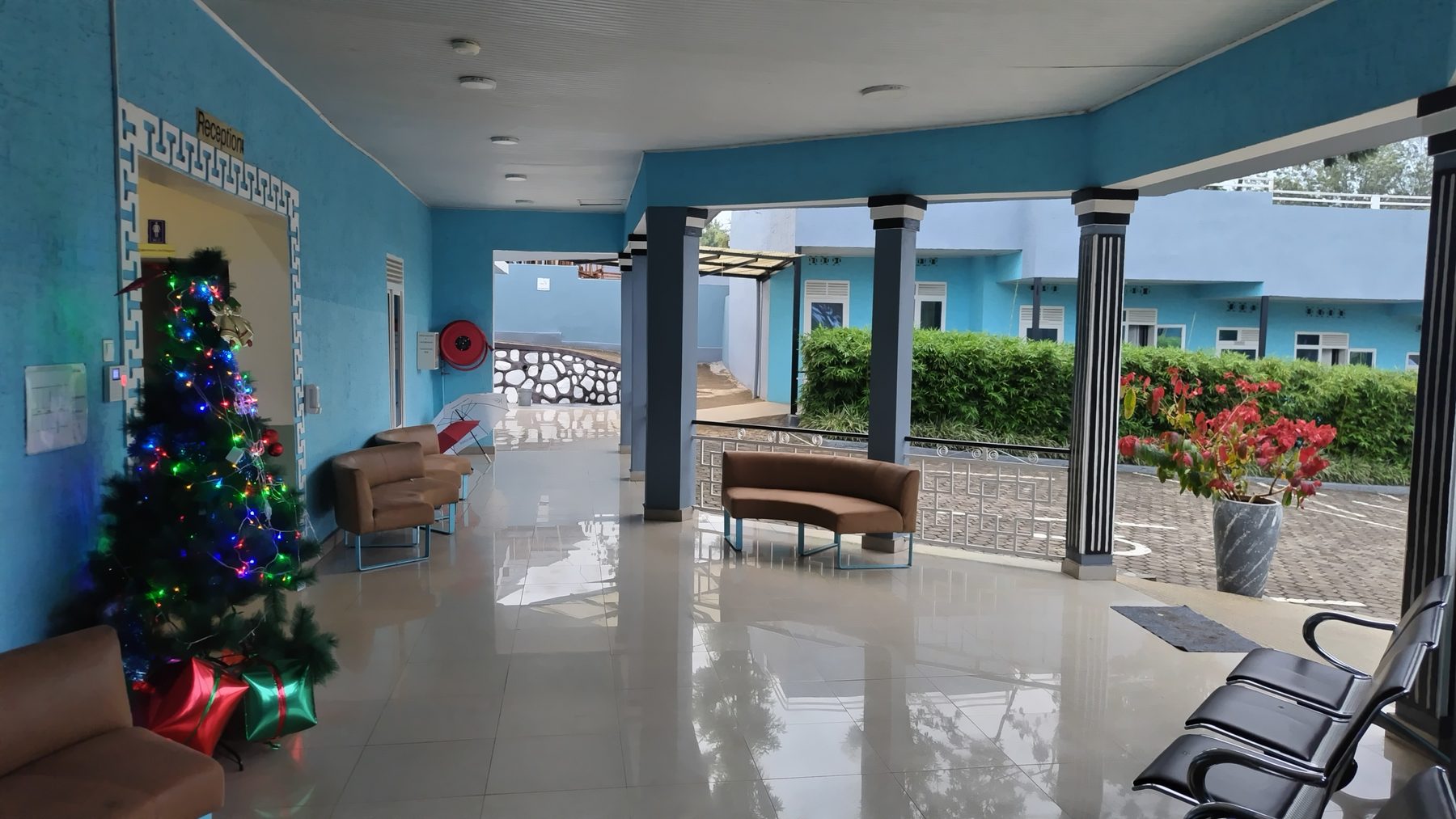 Waiting area at Yahshua Medical Clinics Ltd