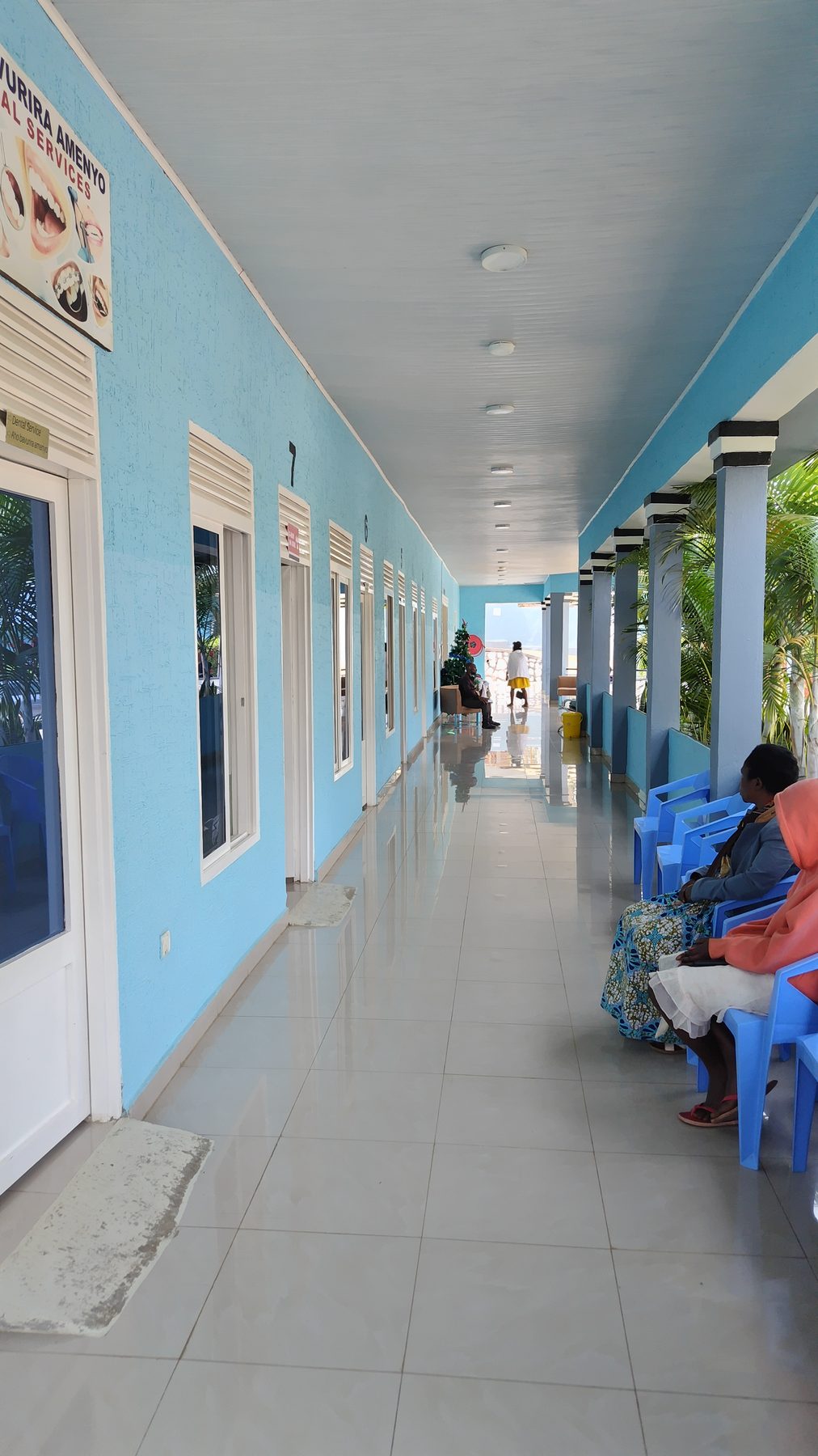 Consultation corridor